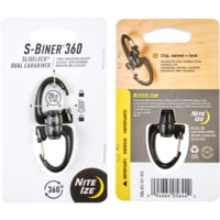 Nite Ize S-Biner 360 SlideLock Dual Carabiner
