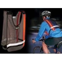 Nite Ize NRV-08-10 Universal Size Red LED Illuminated Sport Vest