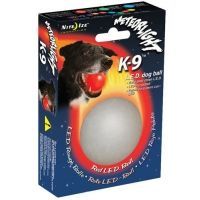 Nite Ize MeteorLight Ball LED Light Up Dog Ball