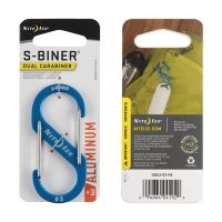 Nite Ize S-Biner Dual Carabiner Aluminum