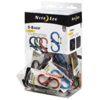 Nite Ize S-biner Slidelock Aluminum #3 Gravity Bin