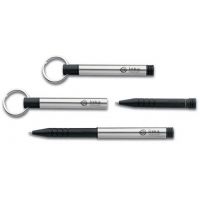 Nite Ize Titanium Inka Pen Quick-Use Full-Size Writing Instrument for All Conditions