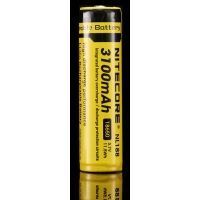 NITECORE 18650 Rechargeable Battery, 3100mAh