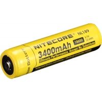 NITECORE 18650 Rechargeable Battery, 3400mAh