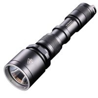 Nitecore Night Blade MH25 Rechargeable LED Hunting Flashlight - 600 Lumen Long-Throw Waterproof Light, USB Chargeable