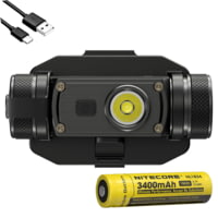 Nitecore HC60M v2 White Light LED NVG Mountable Rechargeable Headlamp