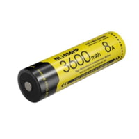 Nitecore NL1836HP 3600mAh Rechargeable 18650 Battery