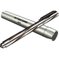 Nitecore NTP10 Titanium Tactical Pen w/Tungsten Steel Tip