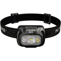 Nitecore NU33 LED Rechargeable Headlamp w/White &amp; Red Beams