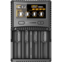 Nitecore SC4 Superb Charger 4-Slot Battery Charger