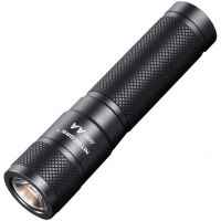 Nitecore SENSAA Flashlight, Black, 120lm, 1 x AA