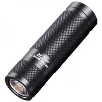 Nitecore SENSCR Flashlight, Black, 190lm, 1 x CR123A