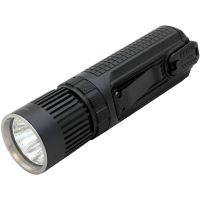 Nitecore SmartRing Tactical SRT9 LED Flashlight, CREE XHP50 White LED, Red, Blue, Green, and UV LED
