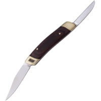 No Box Tools Whittler Brown Folding Knife