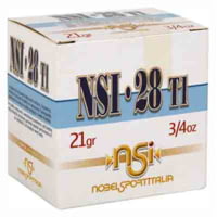 Nobelsport 28ga. 2.75" 1300fps. 3/4 Oz. #8 25-pack
