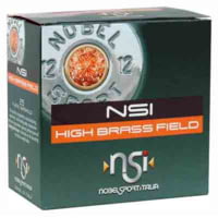 Nobelsport Ammo 12ga. 2.75" 1330fps. 1-1/4oz. #6 25-pack*