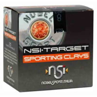 Nobelsport Ammo 20ga. 2.75" 1275fps. 7/8oz. #8 25-pack
