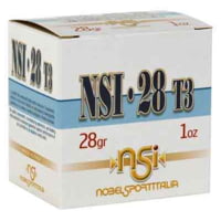 Nobelsport Ammo 28ga. 2.75" 1205fps. 1oz. #6 25-pack