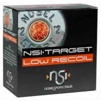Nobelsport Ammo Low Recoil 12ga. 1200fps. 1oz. #9 25-pack