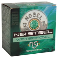 Nobelsport Nsi Steel Waterfowl 12 Ga 3" 1450 Fps. 1-1/4oz Bb 25-pack
