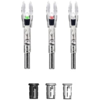 Nockturnal Lighted Nock Shift Universal Fit Red 2pk
