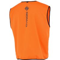 Nomad Blaze Orange Vest W/ Nomad Logo On Back Small/med