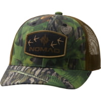Nomad Camo Turkey Trucker Hat Mossy Oak Shadowleaf Adjstbl