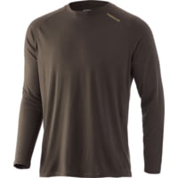 Nomad Durawool Ls Crew Neck Base Layer Mud X-large