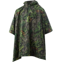 Nomad Turkey Poncho Mossy Oak Shadowleaf W/hood &amp; Sack