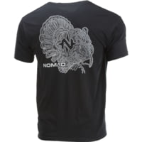 Nomad Turkey Topo Men's Tshirt Dark Heather Grey Large