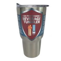 NorChill 30oz. Double Wall Stainless Steel Tumbler with Lid