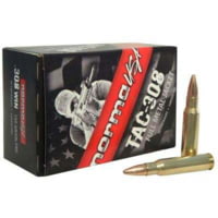 Norma .308 Winchester 147gr FMJ Brass Cased Centerfire Rifle Ammunition