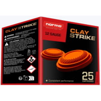 Norma ClayStrike 12 Gauge 7/8oz 2.75 inch Shotgun Ammunition