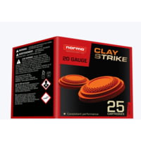 Norma ClayStrike 20 Gauge 1oz 2.75 inch Shotgun Ammunition