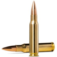 Norma MATCH .308 Winchester 175 Grain Brass Cased Centerfire Rifle Ammunition