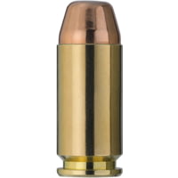 Norma Range and Training .40 S&amp;W 180 Grain Full Metal Jacket Brass Cased Pistol Ammunition