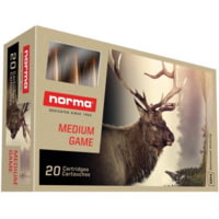 Norma TIPSTRIKE Varmint .223 Remington 55 Grain Brass Cased Centerfire Rifle Ammunition