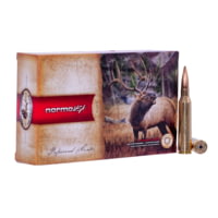 Norma Match Ammunition .338 Lapua Magnum 250 Grain Sierra MatchKing Boat Tail Hollow Point Brass Cased Centerfire Rifle Ammunition