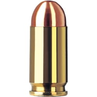 Norma Range Training FMJ 9mm Makarov 95 Grain Full Metal Jacket Brass Cased Centerfire Pistol Ammunition