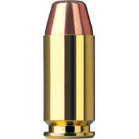 Norma Range Training FMJ .40 S&amp;W 180 Grain Full Metal Jacket Brass Cased Centerfire Pistol Ammunition