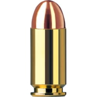 Norma Range Training FMJ .45 ACP 230 Grain Full Metal Jacket Brass Cased Centerfire Pistol Ammunition