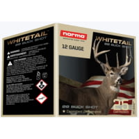 Norma Whitetail Lead Slug 12 Gauge 9 Pellet 2.75 inch Shotgun Ammunition