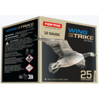 Norma WingStrike Steel 12 Gauge 1 1/4oz 3 inch Shotgun Ammunition
