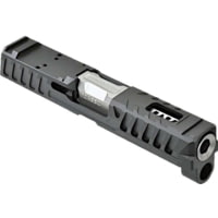 Norsso N320 Commander Ported Compact Bull Barrel Set, Satin Stainless GEO Port, 9mm Caliber