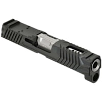 Norsso N320 Piranha KP Compact Bull Barrel Set, Satin Stainless GEO Port, 9 mm Caliber