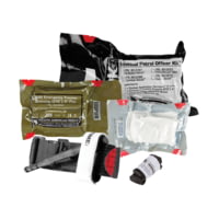 North American Rescue Individual Patrol Officer Kit IPOK, Medical Kit