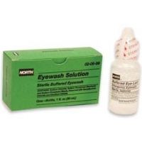 North Safety Products/Haus Eye Wash SOLUTION, 1OZ PK5 020699