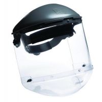 North Safety Products/Haus Faceshield Dual Crown Hp FM400DCCLC