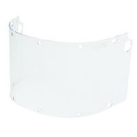 North Safety Products/Haus Faceshield Window Clear Pk12 6750CL
