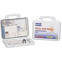 North Safety Products/Haus First Aid Kit 25PERSON Plastic 019702-0002L